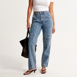 Abercrombie Cargo Jeans